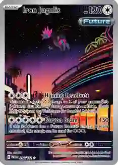 Iron Jugulis - 216/182 - SV04: Paradox Rift (SV04)