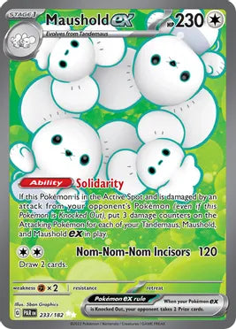 Maushold ex - 233/182 - SV04: Paradox Rift (SV04)