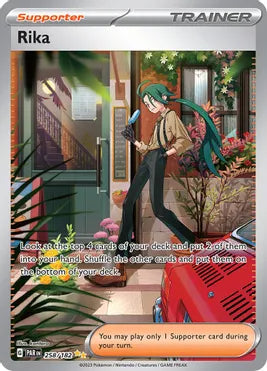 Rika - 258/182 - SV04: Paradox Rift (SV04)