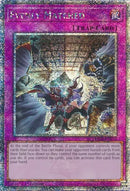 Evenly Matched (Quarter Century Secret Rare) - 25th Anniversary Rarity Collection (RA01)