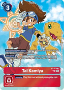 Tai Kamiya (Alternate Art) - Blast Ace (BT14)