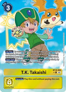 T.K. Takaishi (Alternate Art) - Blast Ace (BT14)