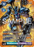 MetalGarurumon (X Antibody) (3 Star Alternate Art) - Animal Colosseum (EX05)