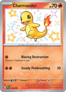 Charmander - 109/091 - SV: Paldean Fates (PAF)
