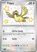 Pidgey - SV: Paldean Fates (PAF)