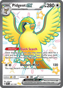 Pidgeot ex - SV: Paldean Fates (PAF)