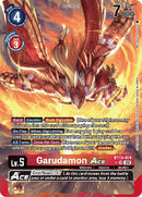 Garudamon ACE (Alternate Art) - Exceed Apocalypse (BT15)