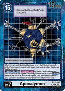 Apocalymon (Special Edition Alternate Art) - Exceed Apocalypse (BT15)