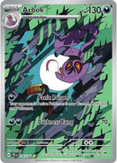 Arbok - 176/162 - SV05: Temporal Forces (TEF)