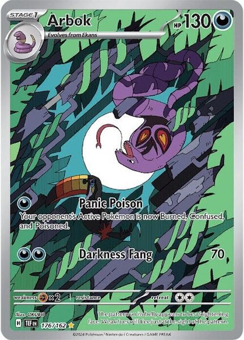 Arbok - 176/162 - SV05: Temporal Forces (TEF)