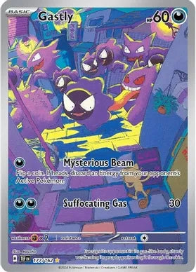 Gastly - 177/162 - SV05: Temporal Forces (TEF)