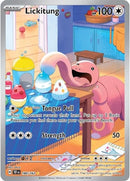 Lickitung - 180/162 - SV05: Temporal Forces (TEF