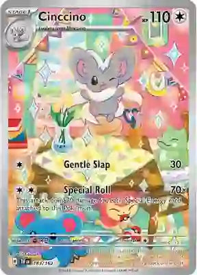 Cinccino - 183/162 - SV05: Temporal Forces (TEF)