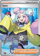 Iono - 124 - SV: Scarlet & Violet Promo Cards (SVP)