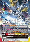 Valkyrimon ACE (Alternate Art) - Beginning Observer (BT16)