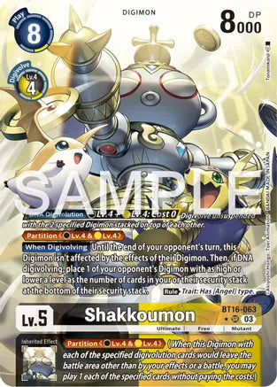 Shakkoumon (Alternate Art) - Beginning Observer (BT16)