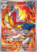 Infernape - 173/167 - SV06: Twilight Masquerade (TWM)