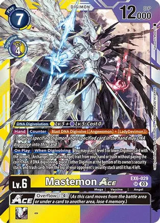 Mastemon ACE - Infernal Ascension (EX06)