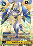Dominimon (Alternate Art) - Infernal Ascension (EX06)