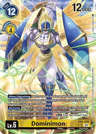 Dominimon (Alternate Art) - Infernal Ascension (EX06)