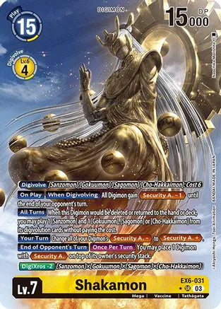 Shakamon (Alternate Art) - Infernal Ascension (EX06)