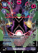Ogudomon (Alternate Art) - Infernal Ascension (EX06)