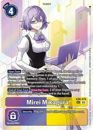 Mirei Mikagura - Infernal Ascension (EX06)