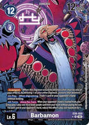 Barbamon (Alternate Art) - Infernal Ascension (EX06)