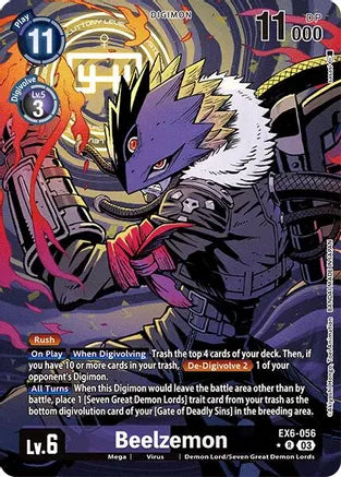 Beelzemon (Alternate Art) - Infernal Ascension (EX06)