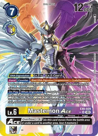 Mastemon ACE (Alternate Art) - Infernal Ascension (EX06)