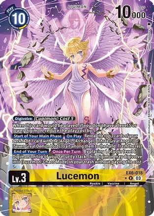 Lucemon (Alternate Art) - Infernal Ascension (EX06)