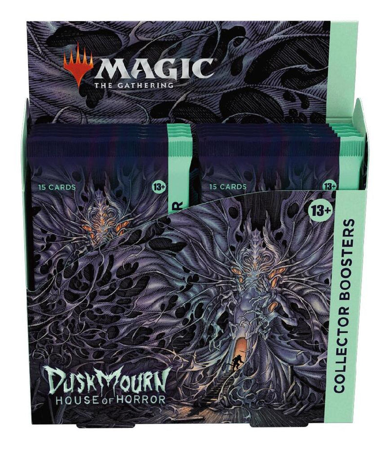 Duskmourn: House of Horror - Collector Booster Display - Duskmourn: House of Horror (DSK)