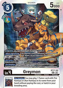 Greymon - Secret Crisis (BT17)