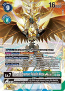 Imperialdramon: Paladin Mode ACE (Alternate Art) - Secret Crisis (BT17)