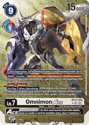 Omnimon ACE (Alternate Art) - Secret Crisis (BT17)