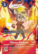 Takuya Kanbara (Alternate Art) - Secret Crisis (BT17)