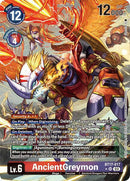 AncientGreymon (Alternate Art) - Secret Crisis (BT17)