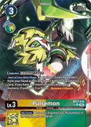 Pulsemon (Alternate Art) - Secret Crisis (BT17)