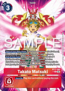 Takato Matsuki (Alternate Art) - Secret Crisis (BT17)