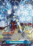 Hexeblaumon (Alternate Art) - Digimon LIBERATOR (EX07)