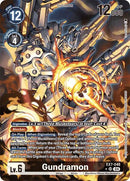 Gundramon (Alternate Art) - Digimon LIBERATOR (EX07)
