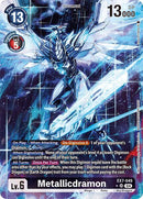 Metallicdramon (Alternate Art) - Digimon LIBERATOR (EX07)