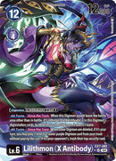 Lilithmon (X Antibody) (Alternate Art) - Digimon LIBERATOR (EX07)