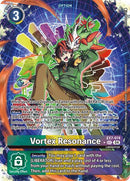 Vortex Resonance (Alternate Art) - Digimon LIBERATOR (EX07)