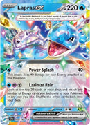 Lapras ex - 032/142 - SV07: Stellar Crown (SCR)