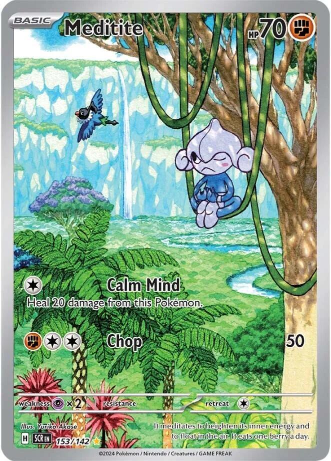 Meditite - 153/142 - SV07: Stellar Crown (SV07)