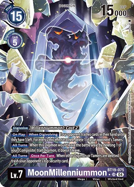 MoonMillenniummon (Alternate Art) - Release Special Booster 2.0 (BT18-20)