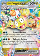 Alolan Exeggutor ex - 133/191 - SV08: Surging Sparks (SV08)