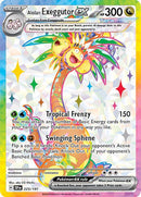 Alolan Exeggutor ex - 225/191 - SV08: Surging Sparks (SV08)