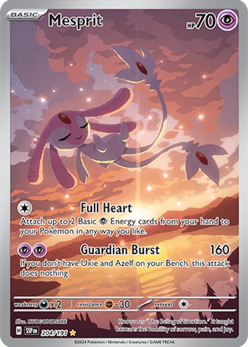 Mesprit - 204/191 - SV08: Surging Sparks (SV08)